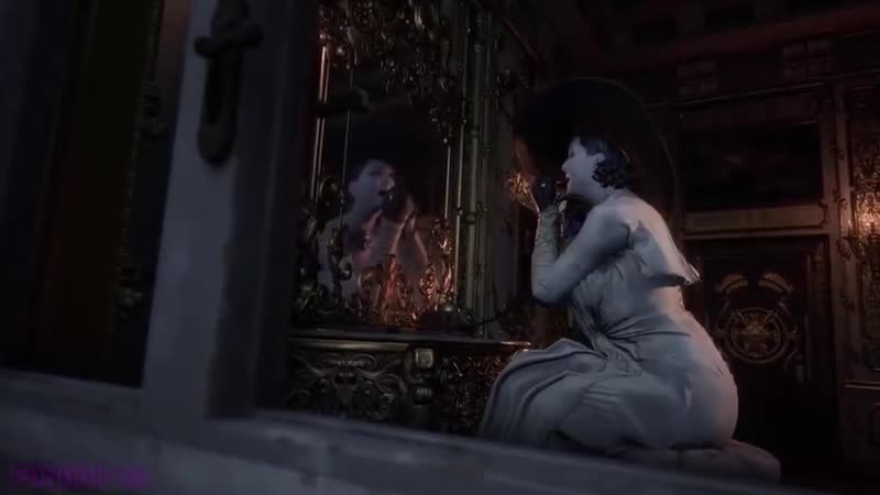 Звоню леди димитреску