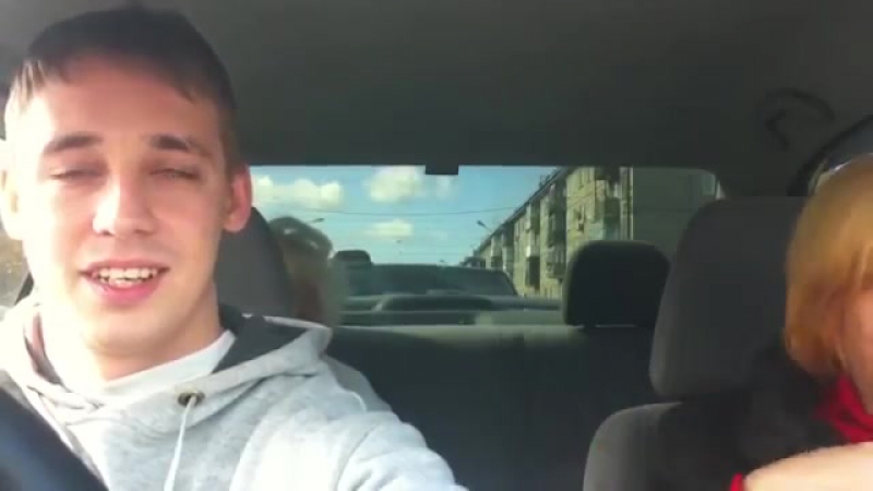 Пьяные бабушки в такси и железные нервы водителя