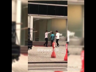 [fancam] 170613 xiumin at sm building