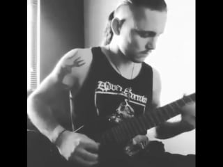 Rhys playing (advent sorrow)