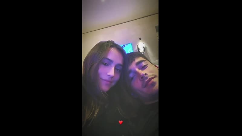 The cuteness 🥰 @charles leclerc charlotte siné a couple of minutes ago (story by charlotte) ❤