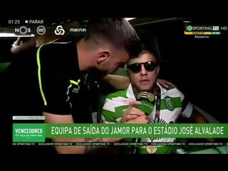 Фернандеш и ристовски угорают в автобусе