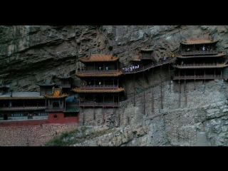 Chinas hanging monastery