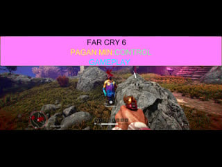 Far cry 6 v 1 31 pagan min control gameplay on rx 6700 xt