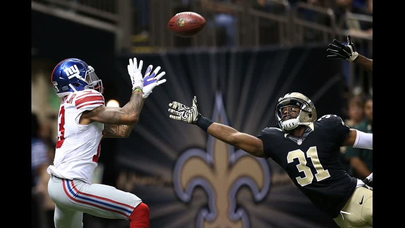 История 36 американский футбол регулярный чемпионат нфл 2015 giants saints