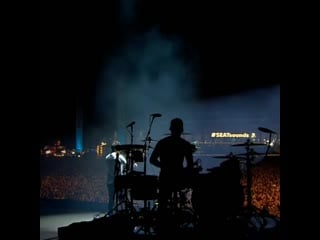 I know i am late, but here is the sweetest moment of today's festival tyler announcing that jenna is pregnant