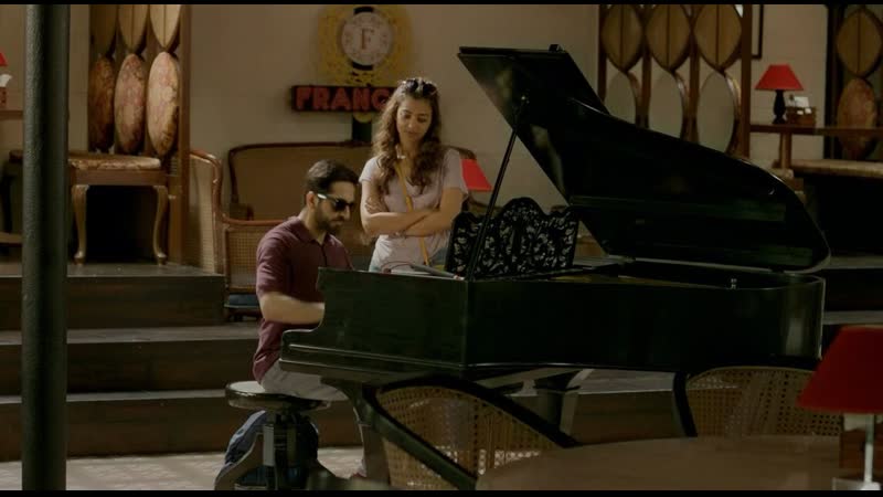 Стреляйте в пианиста (слепая мелодия) | andhadhun (2018)