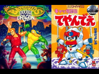 [memories of dendy] battletoads & double dragon/kyattō ninden teyandee