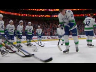 Sedins close amazing career with family on the bench