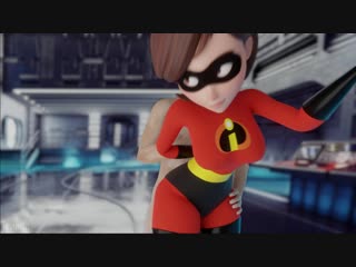 Helen parr [by tyviania, the incredibles, hentai, porn, 3d hentai, game porn]