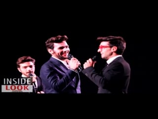 Niaf gala with il volo, joe piscopo and giada valenti