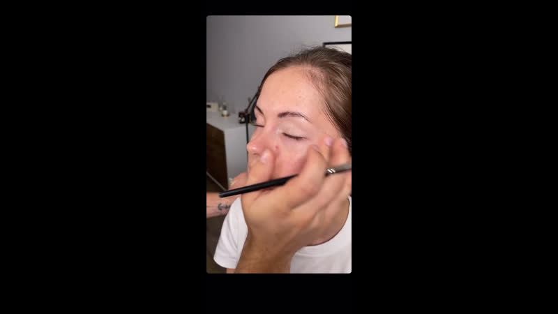 Вечерний мейк 1