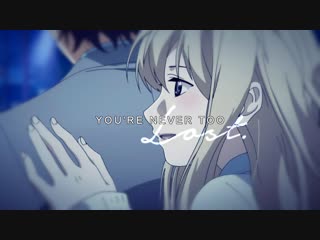 ❝ find your way ❞ ♫ shigatsu wa kimi no uso ─ collab w ⁄ my soulmate ♥