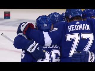 Kucherov extends lead with ppg nov 14, 2019