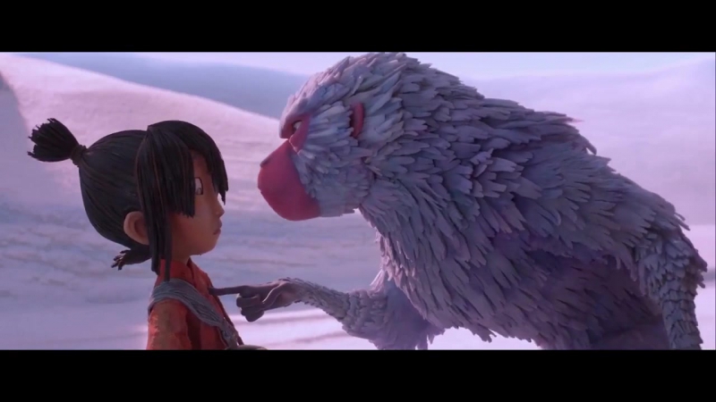Кубо легенда о самурае (kubo and the two strings) (2016) трейлер русский язык