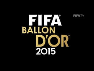 Fifa ballon dor 2015 the date is set