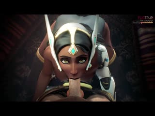 Rule 34 | правило №34 хентай и порно | hentai r34 symmetra pov bj (sound) (fugtrup, audiodude) [overwatch]