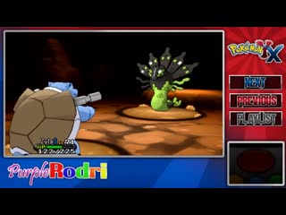 [purplerodri] let's play pokemon x part 40 zygarde