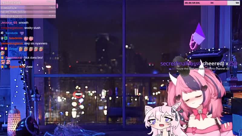 [kamitsurugi] nyanners and ironmouse are "normal" sisters ⁽ᵍᵒⁿᵉ ᶦⁿᶜᵉˢᵗ⁾