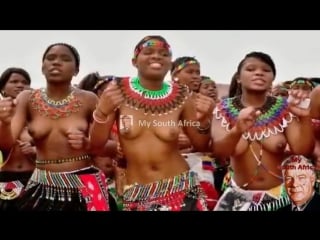 Zulu and swazi virgin girls dance for their king part 18 youtube (360p)