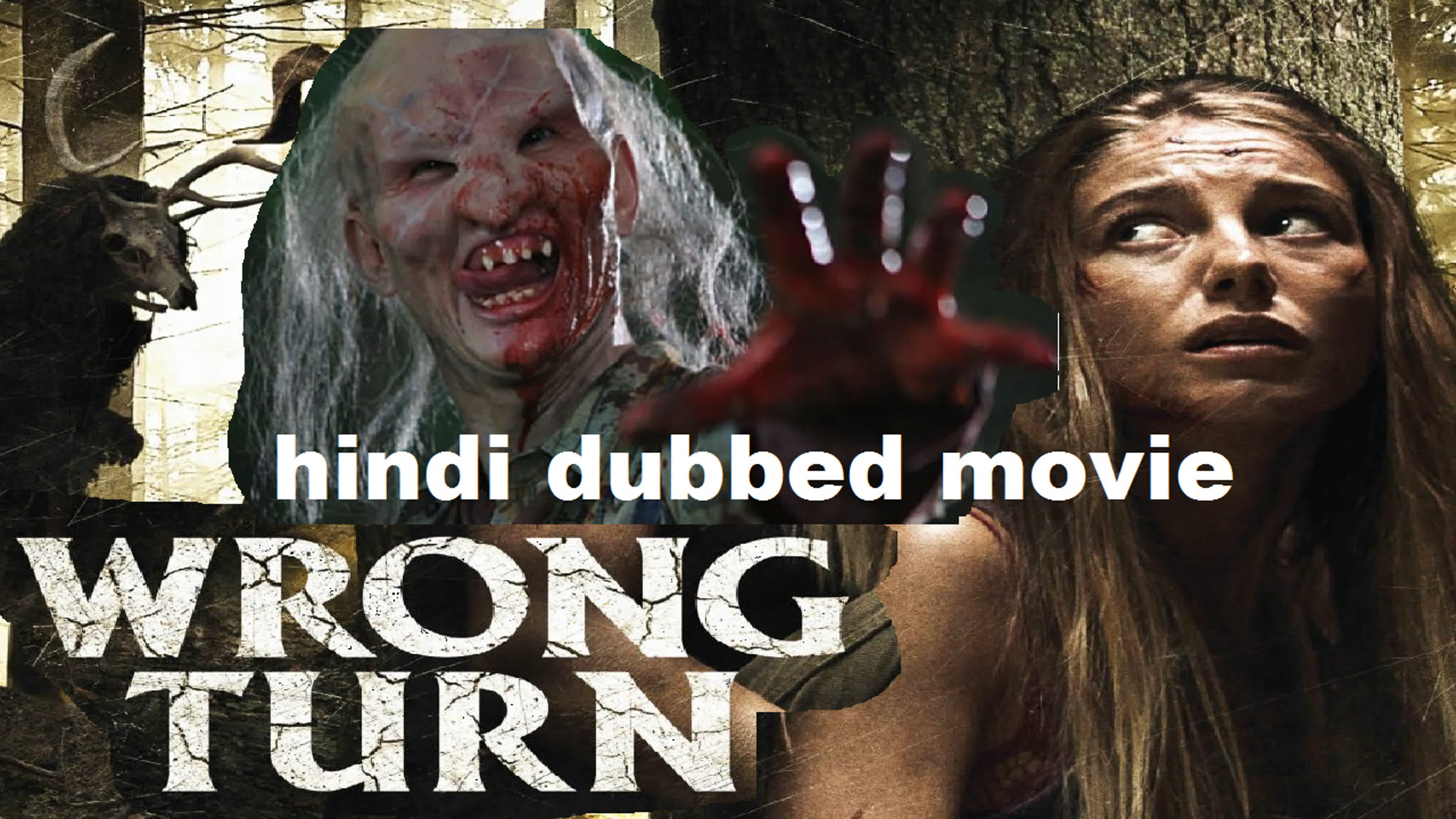 Wrong turn (2021) hindi dubbed movie