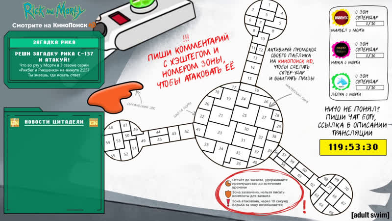 Величайшая битва за цитадель риков!