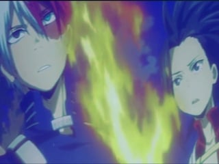 Todoroki&yaoyorozu black sea