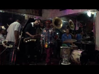 Lee ''scratch'' perry wedding jamming @ maison bourbon jazz club in new orlean