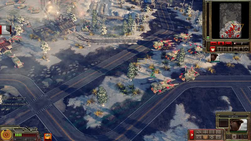 Cc red alert 3 generals evolution mod beta 0 1 china nuke gameplay [max settings]