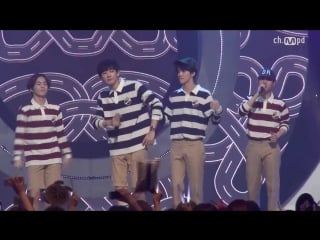 150618 exo love me right fancam no 1 encore full ver @ m!countdown
