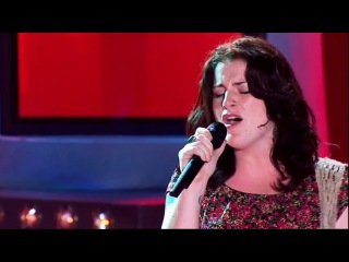 The voice australia karise eden sings it's a man's world