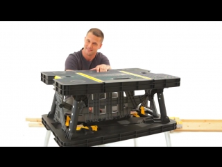 Keter folding work table