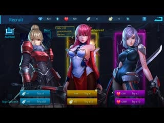 Angel legion idle rpg