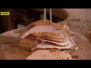 How to carve a turkey ¦ jamie oliver