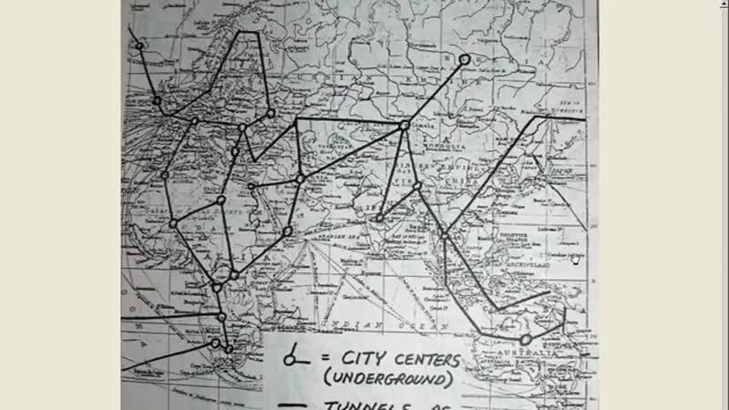 Подземные войны новые свидетельства