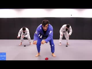 Cobrinha morning solo #bjf drills