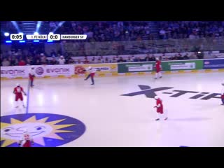 1 halbfinale 1 fc köln vs hsv deutscher eisfussball pokal