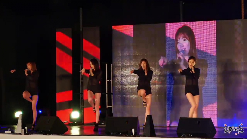 170501 스텔라(stellar) 마리오네트 2017 군부대를 찾아가는 음악회 직캠 by 니키식스