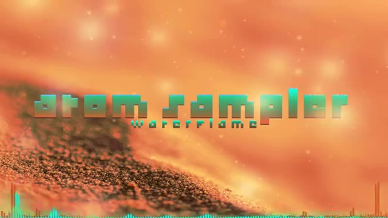 Waterflame atom sampler