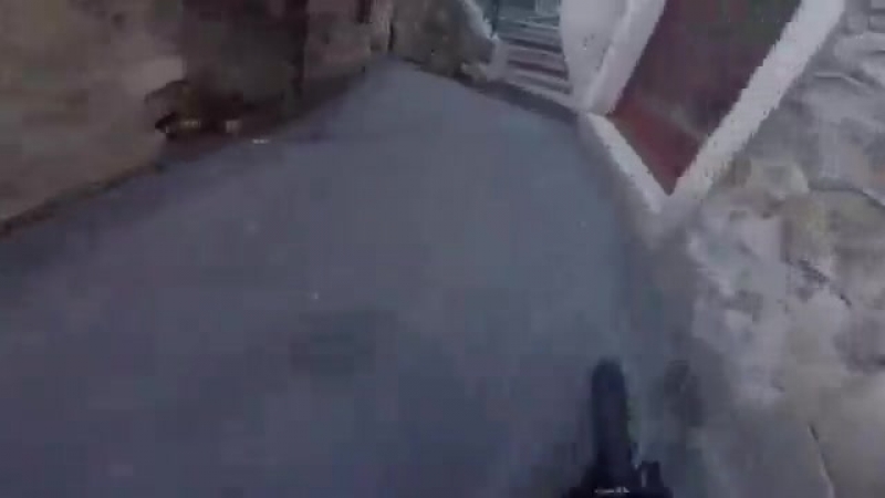 Необычная велогонка