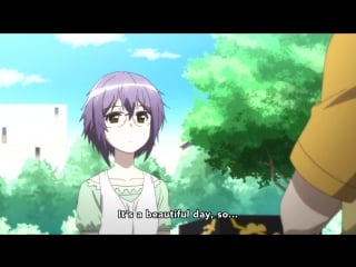 Nagato yuki chan no shoushitsu 13 [eng sub]