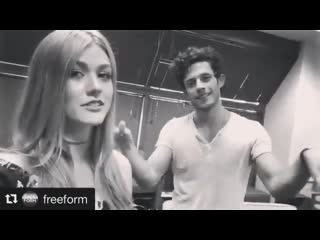 I know tomorrow is monday but heres a happy dance to make you smile! also, shadowhunterstv and stitcherstv are back tomorro