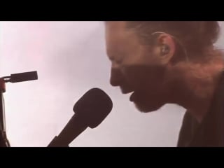 Radiohead glastonbury 2017 pyramid stage headline slot full set