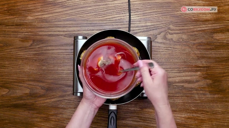 Ленивые голубцы на сковороде рецепты от со усом