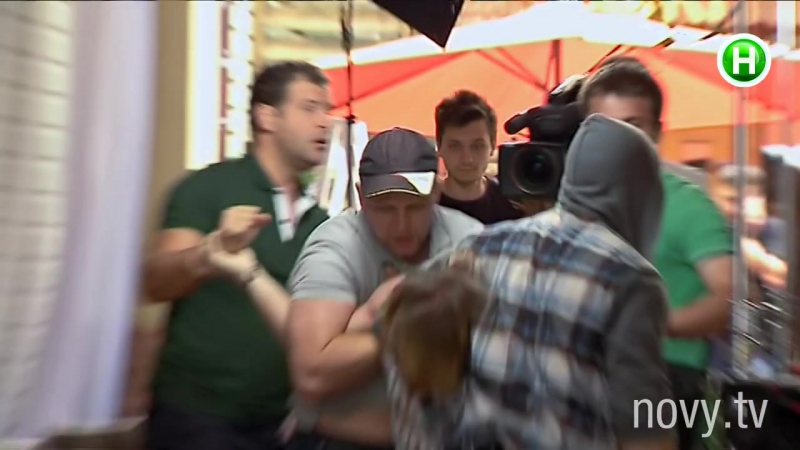 Бійка на проекті "половинки"