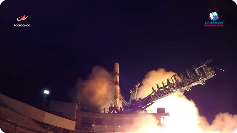 Пуск рн «» с тгк «прогресс мс 18» … видео со всех камер …28 октября 2021