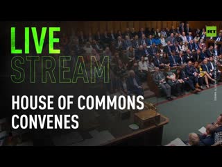 Live from house of commons as johnson is expected to resign