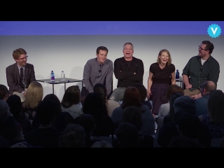 Anna torv ♡ with holt mccallany cameron britton and jonathan groff at vulture festival in new york city (20 may 2018)