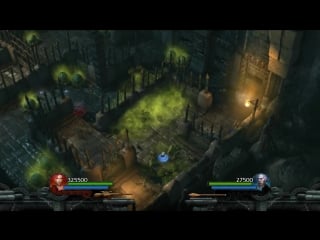 Lara croft and the guardian of light level 6 toxic swamp (co op)