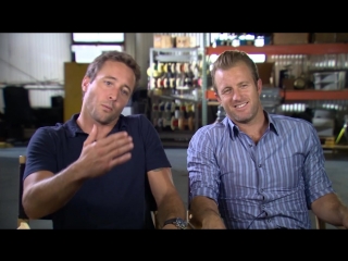Brief clip with alex and scott from s2 br extras, arguing over space